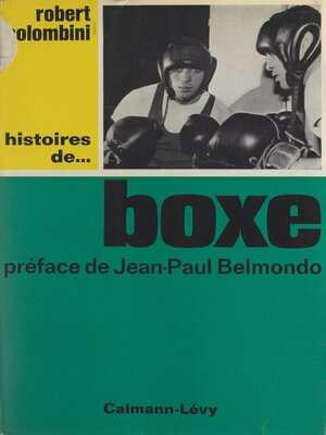 cover image of Histoires de boxe